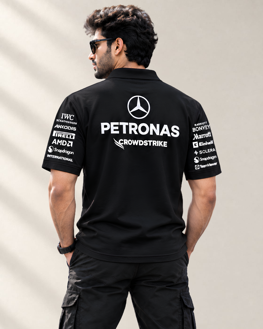 Petronas Inspired Polo Shirt