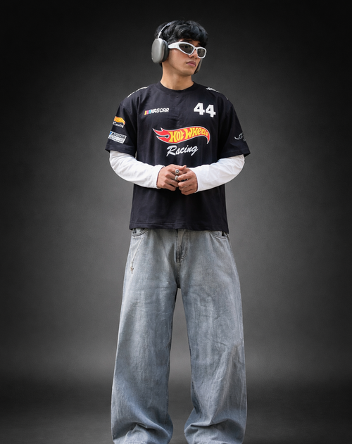 Hotwheel tshirt black color