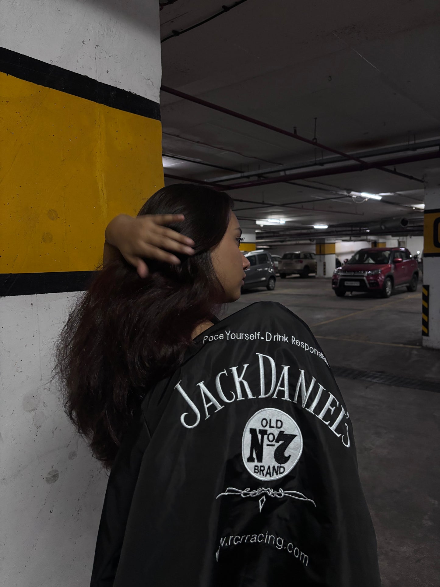 Jack Daniels F1 Racing Jacket - Formula 1 Apparels Embroidery Version