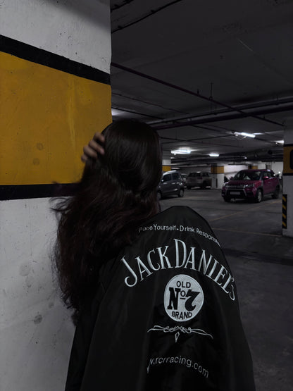 Jack Daniels F1 Racing Jacket - Formula 1 Apparels Embroidery Version