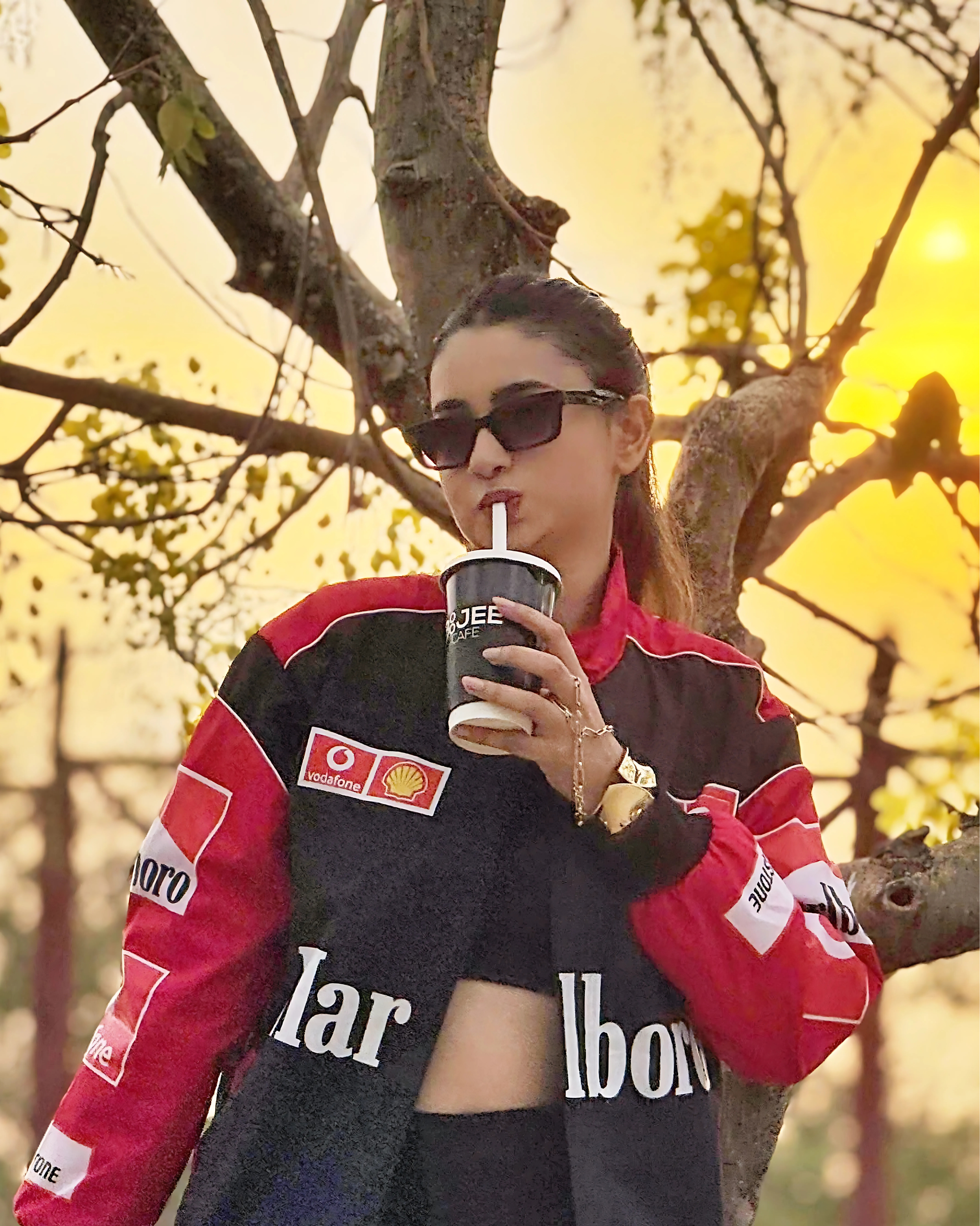 Marlboro Racing Jacket – Motorsport Luxury Parachute Puffer for Speed & Style Enthusiasts - Streetwear Clothings