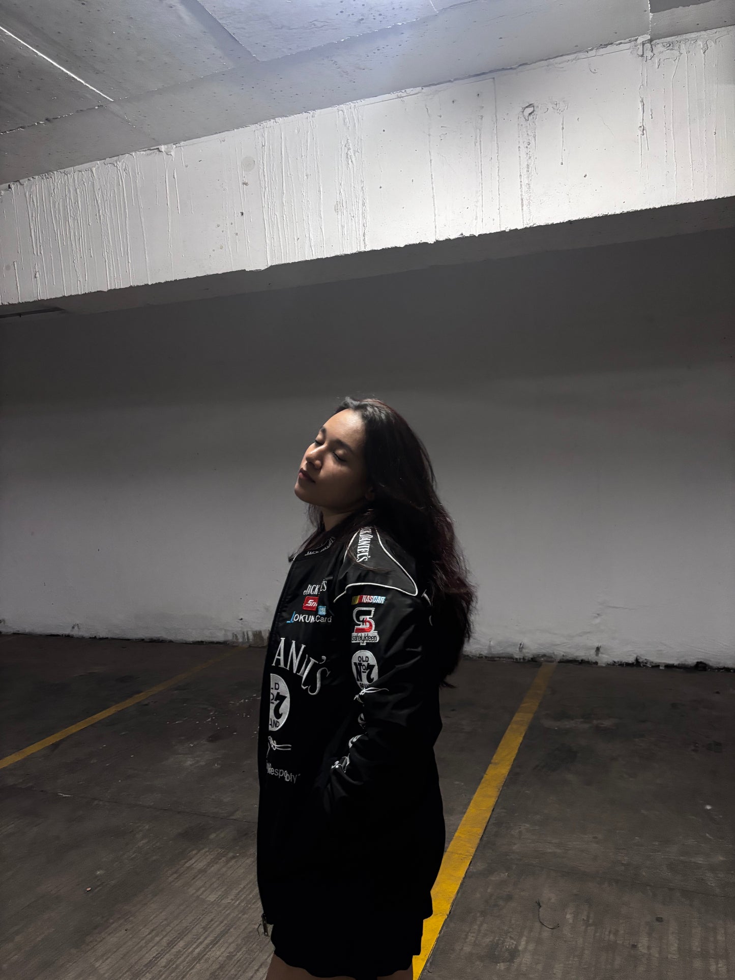 Jack Daniels F1 Racing Jacket - Formula 1 Apparels Embroidery Version