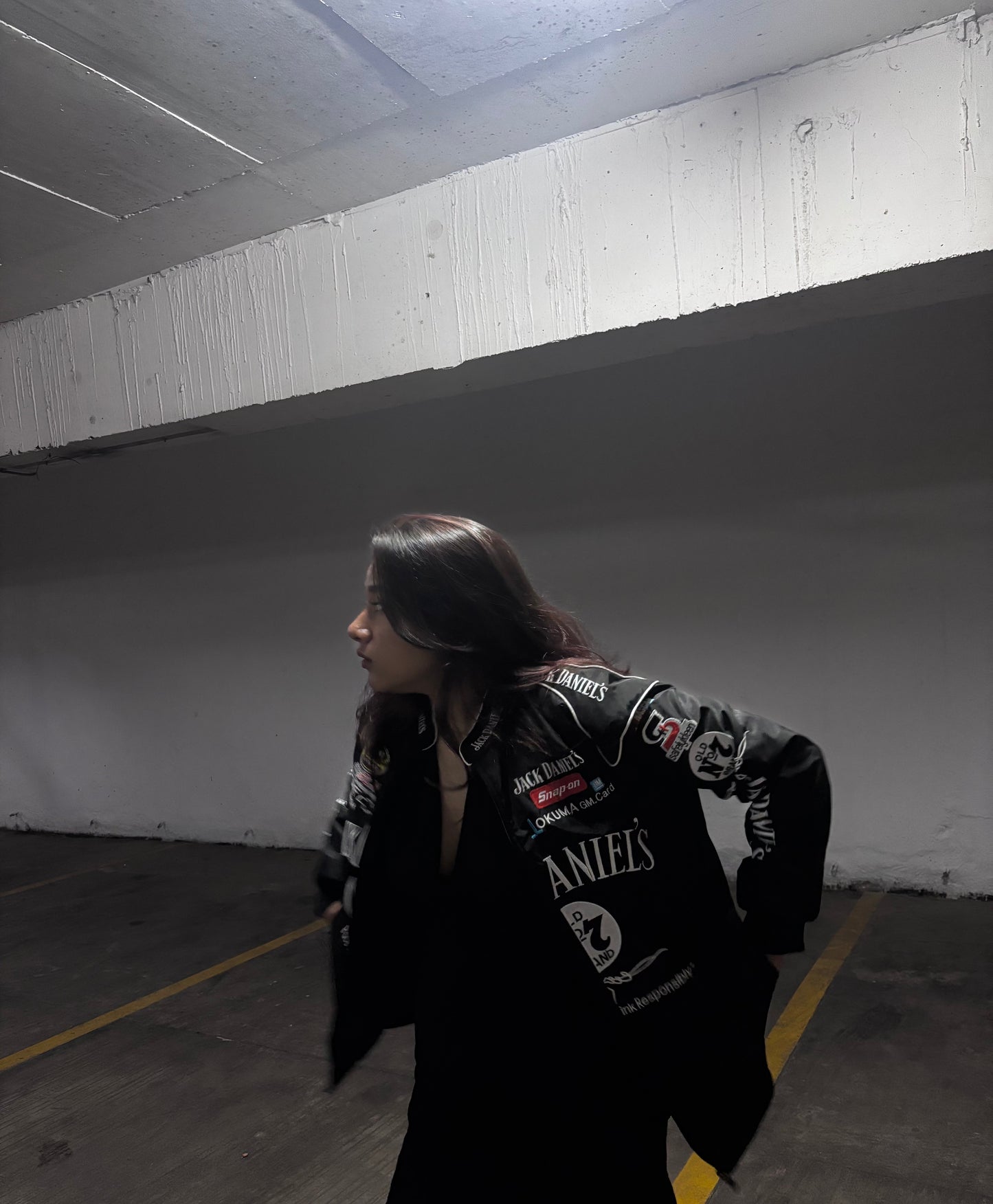 Jack Daniels F1 Racing Jacket - Formula 1 Apparels Embroidery Version