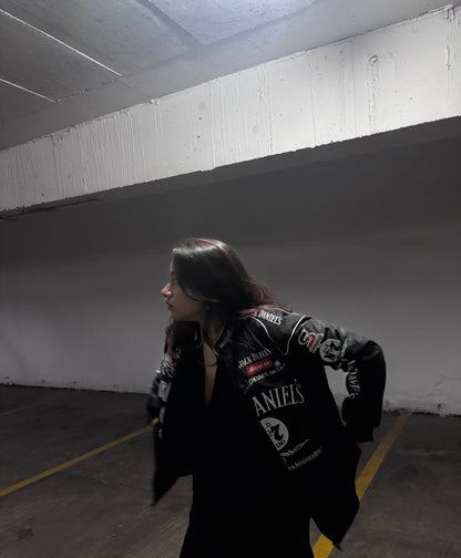 Jack Daniels F1 Racing Jacket - Formula 1 Apparels Embroidery Version