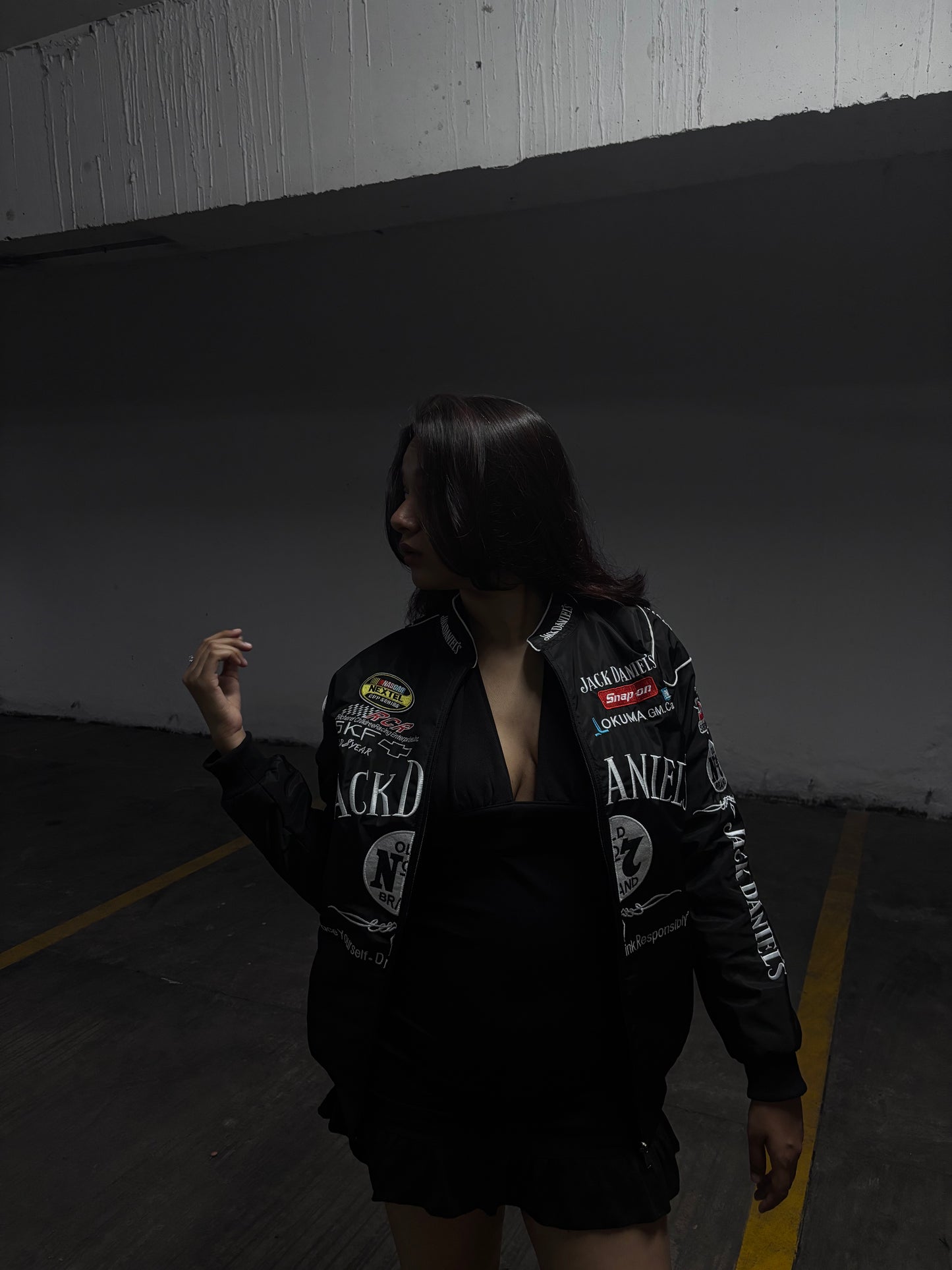 Jack Daniels F1 Racing Jacket - Formula 1 Apparels Embroidery Version