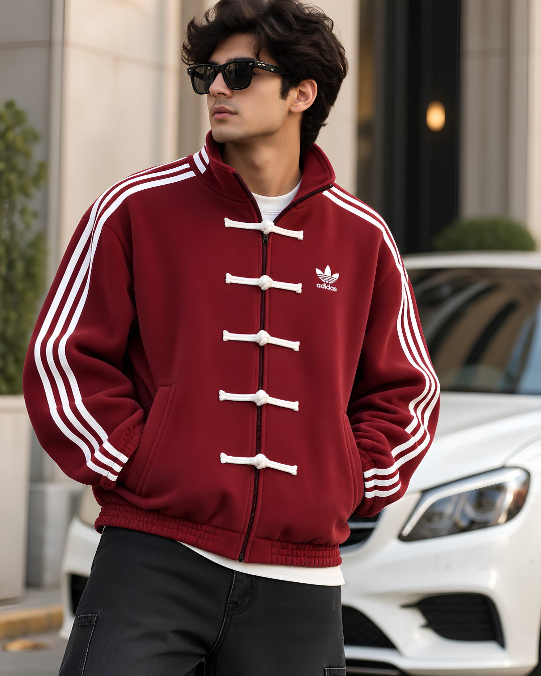 Chinese Frog Button Jacket