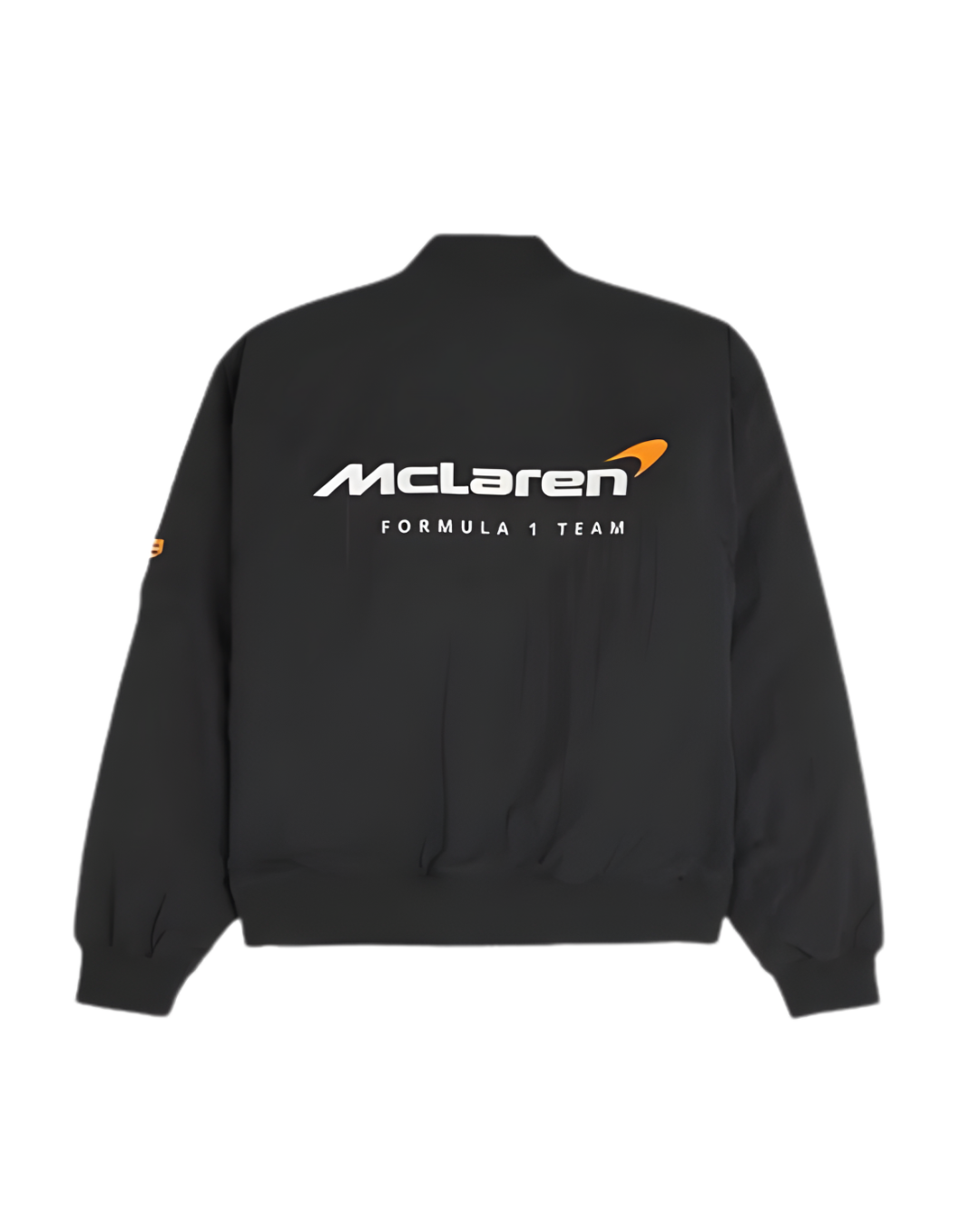Motorsport themed McLaren jacket for men, stylish casual outerwear with modern fit