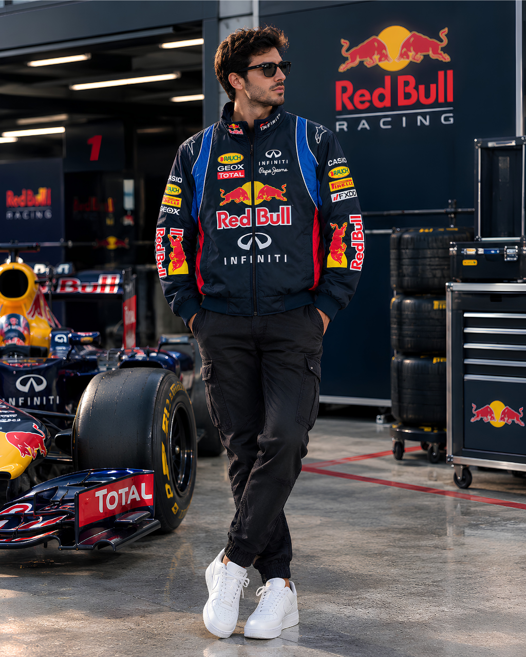 Red Bull Motorsport Bomber Jacket