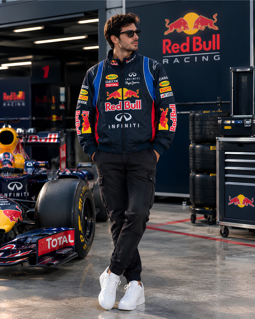 Red Bull Motorsport Bomber Jacket