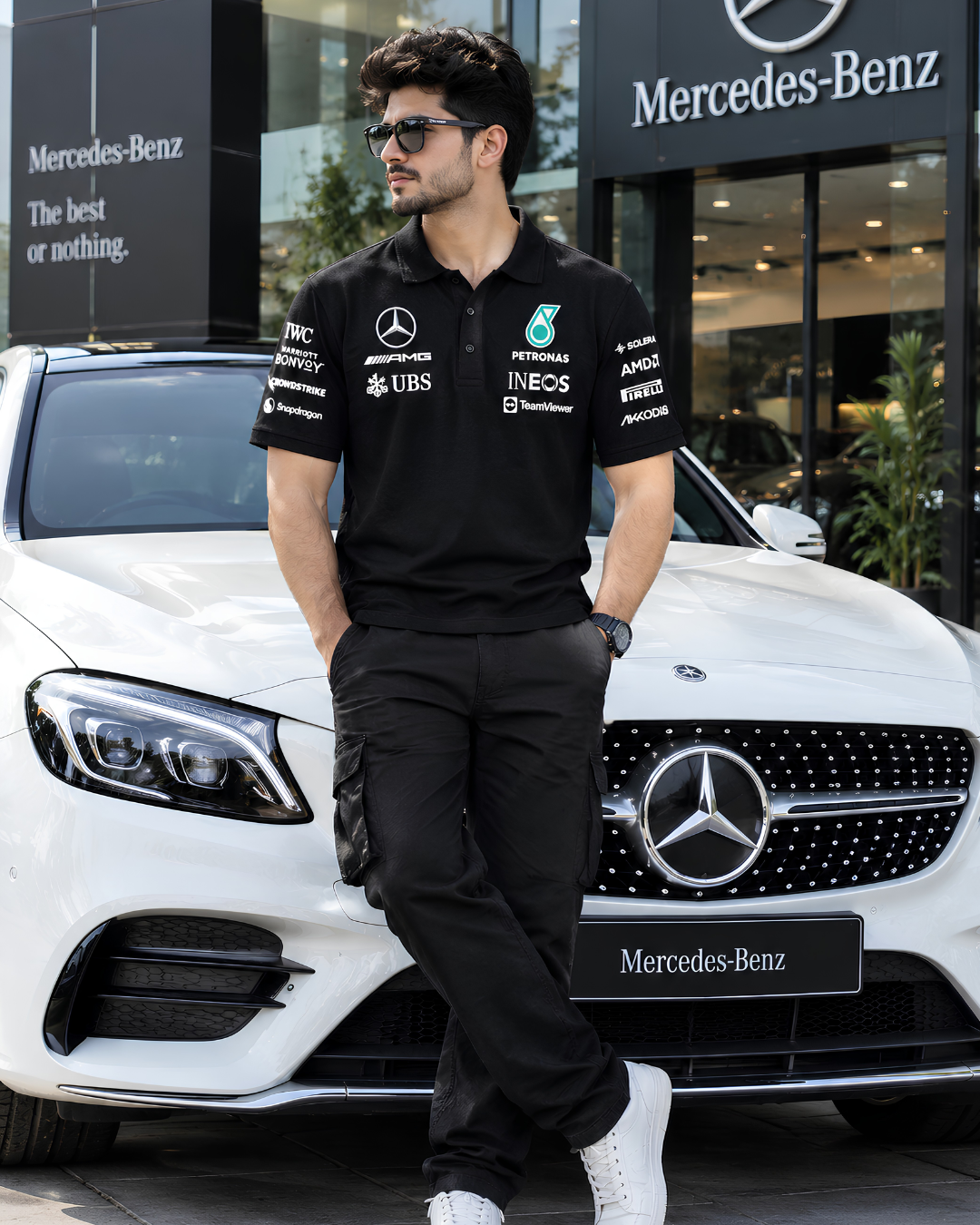 Mercedes Racing Polo Shirt