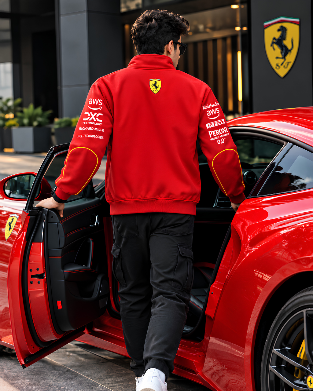 Motorsport Streetwear, Racing Pullover, Premium Racing Sweatshirt