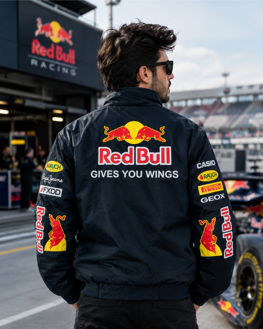 Red Bull F1 Racing Jacket