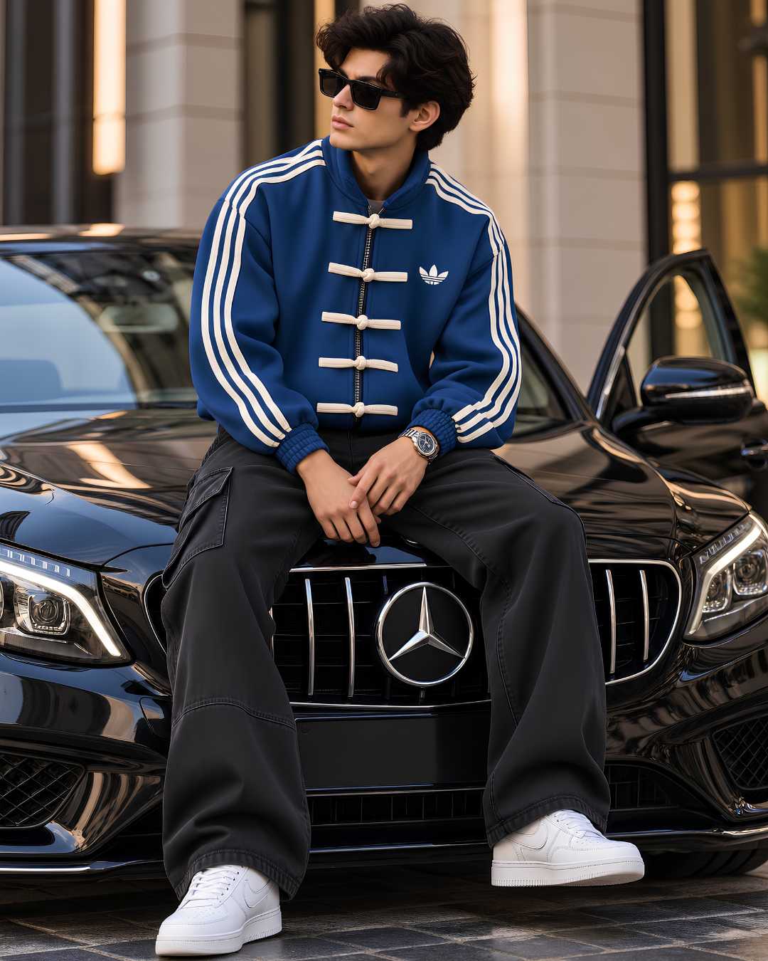 Vintage Chinese Track Jacket
