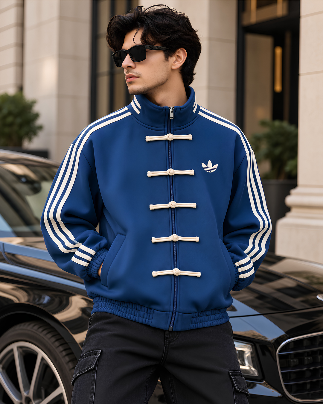 Chinese Frog Button Jacket