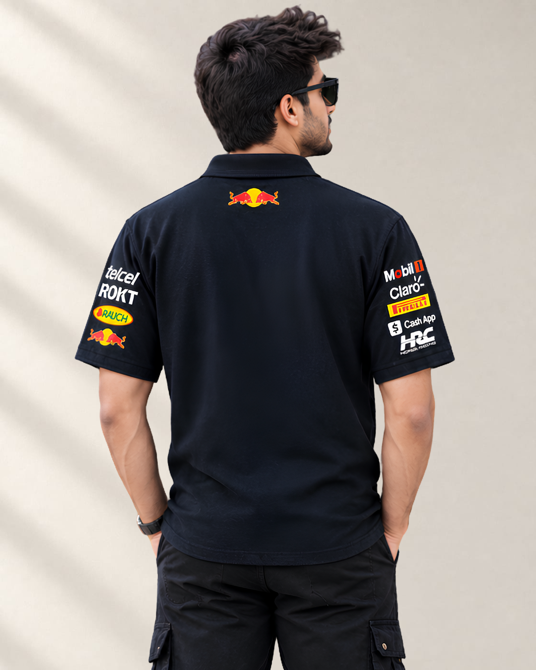 Red Bull motorsport polo shirt
