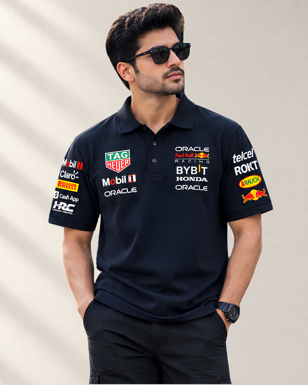 Red Bull racing team polo