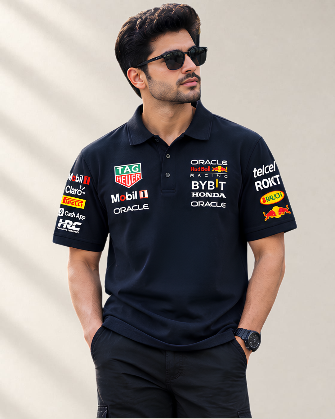 Red Bull racing team polo