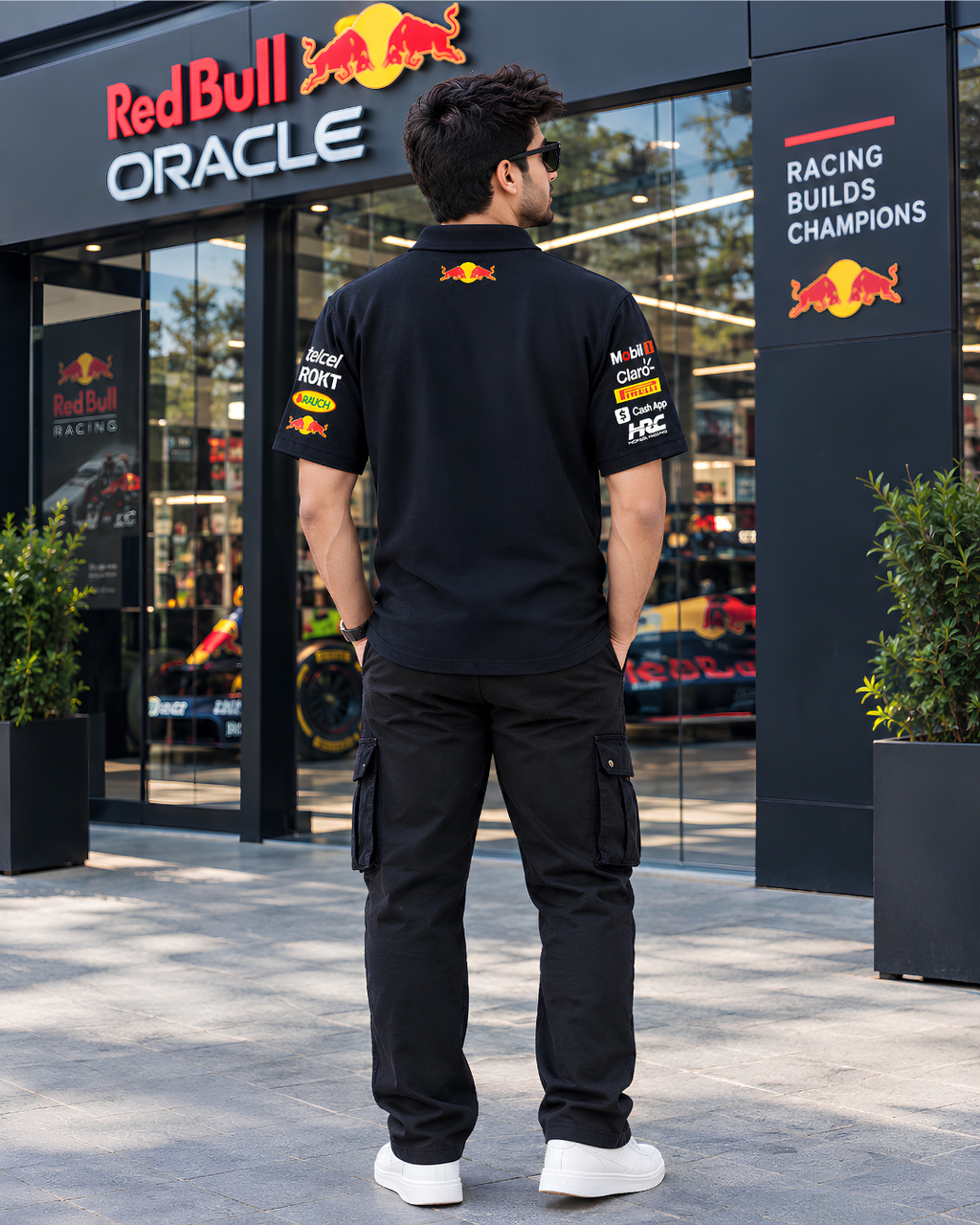 Red Bull racing shirt