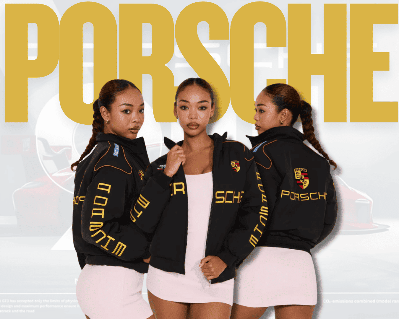 Unisex Porsche Racing Jacket