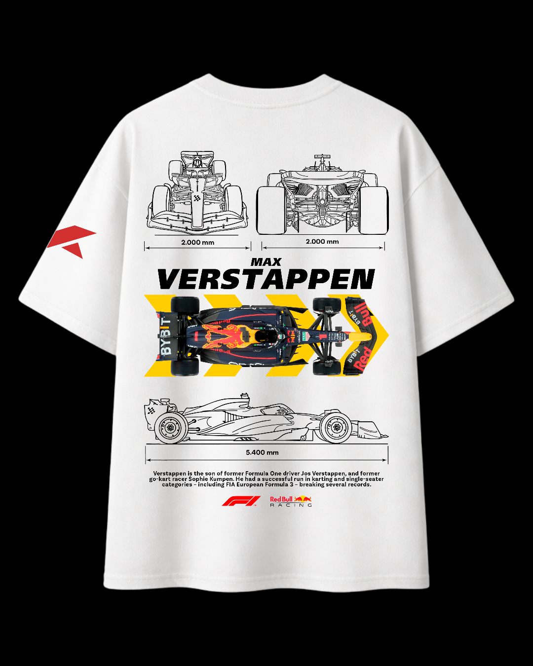 Premium cotton white oversized T-shirt close-up showing fabric quality and stitching details