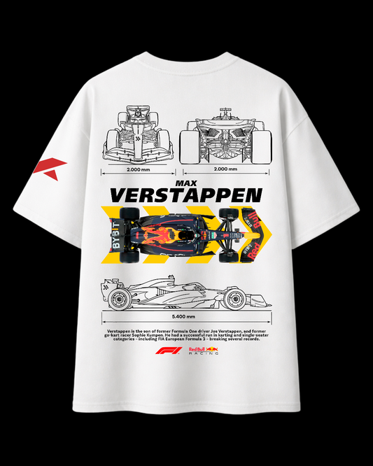 Premium cotton white oversized T-shirt close-up showing fabric quality and stitching details