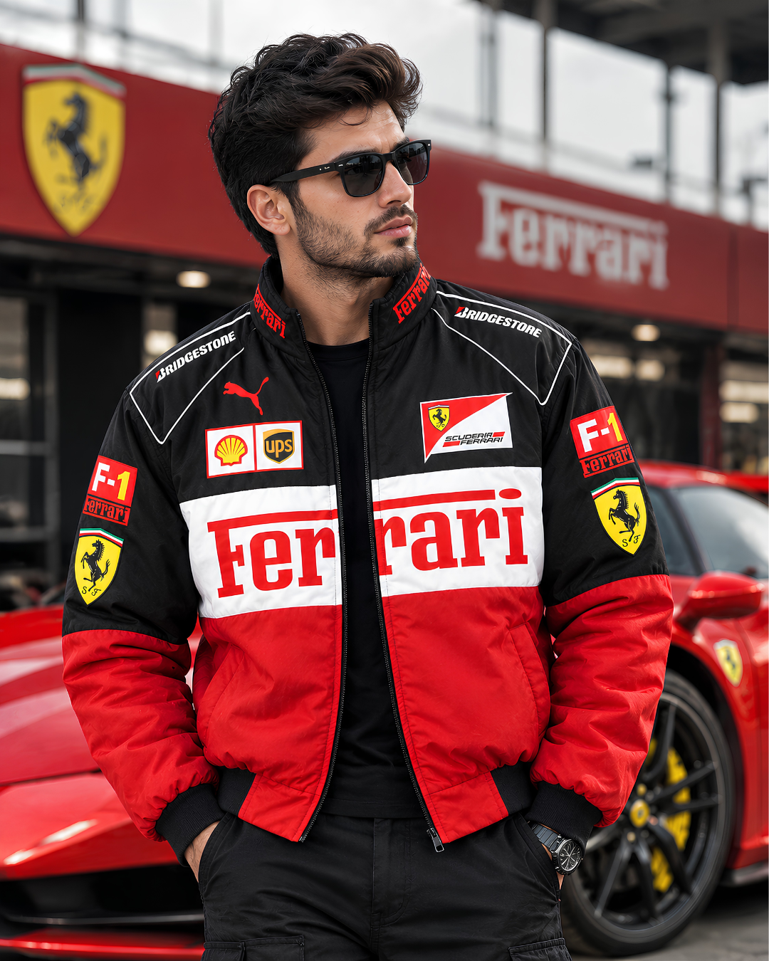 F1 Ferrari Motorsport Jacket