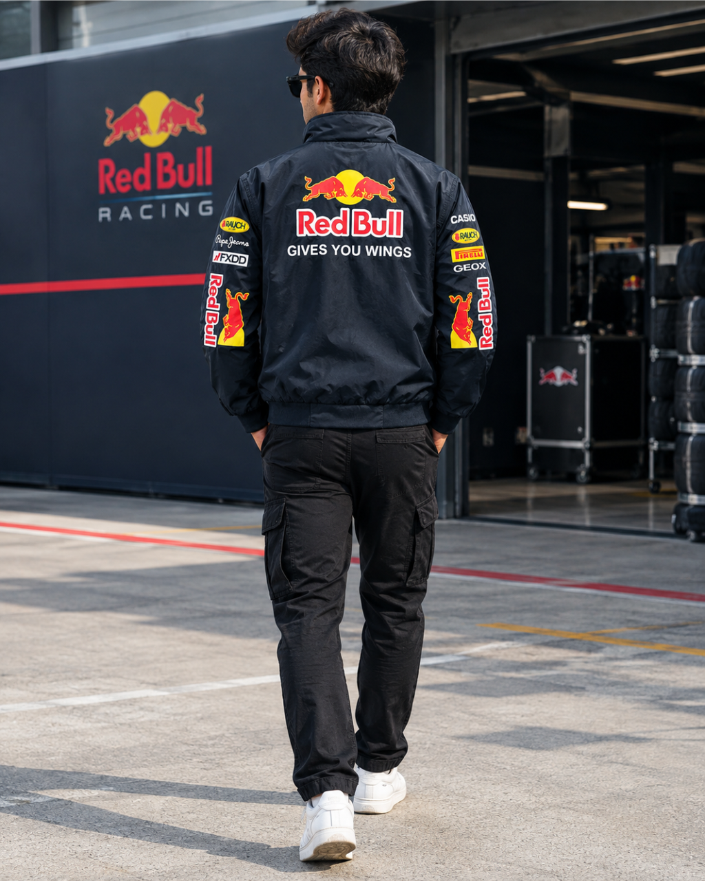 Red Bull Racing Team Jacket
