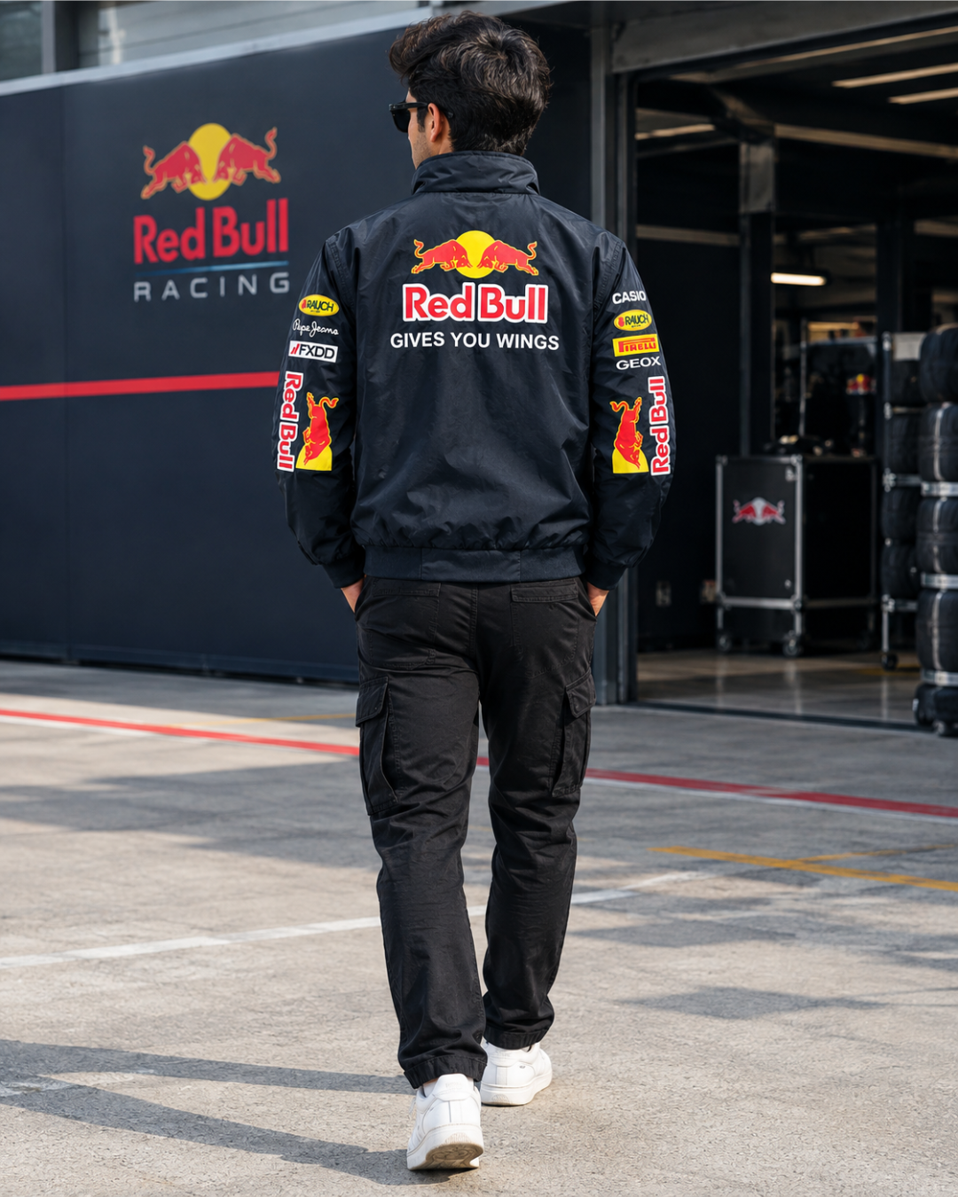 Red Bull Racing Team Jacket