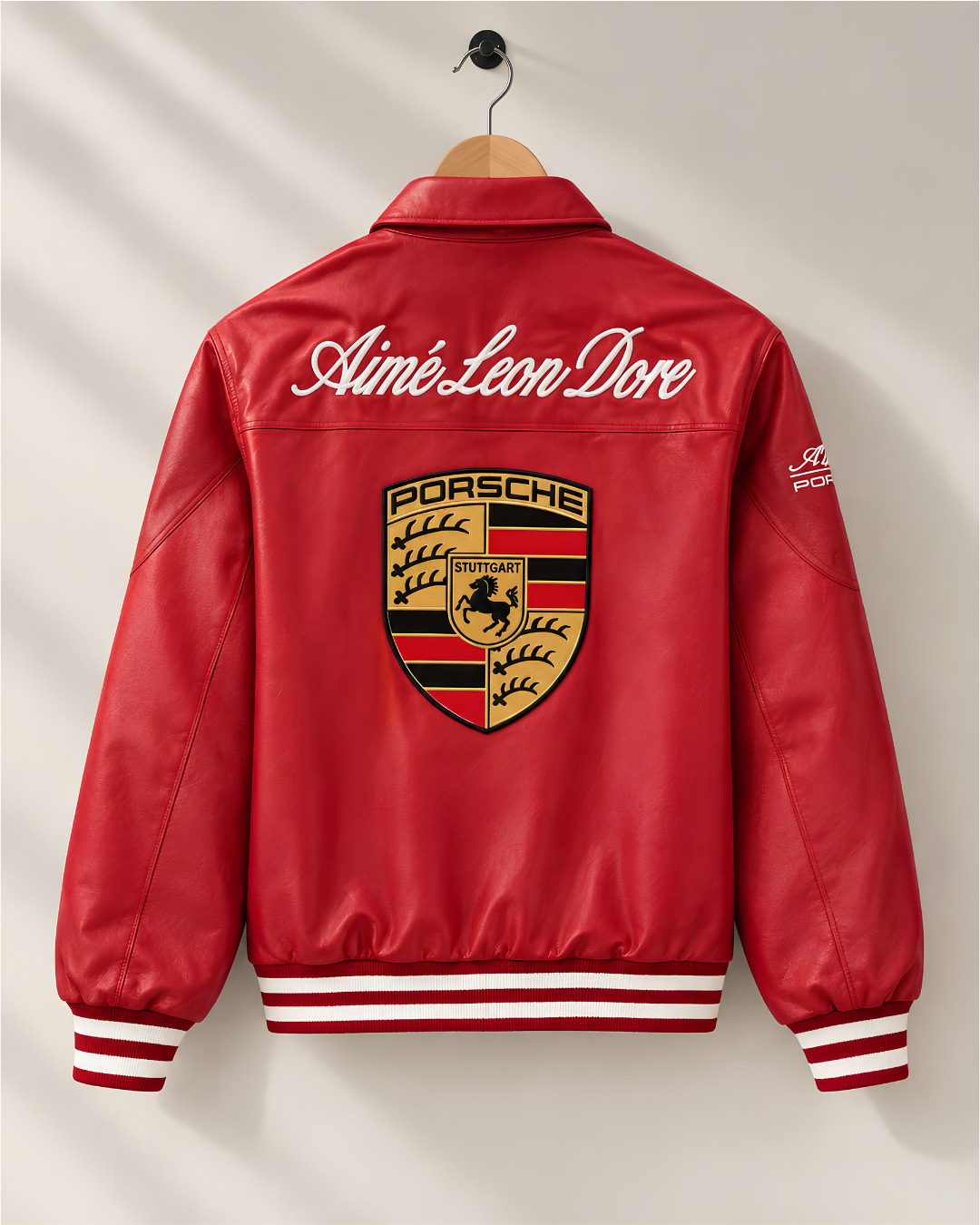 Red Motorsport Racing Jacket