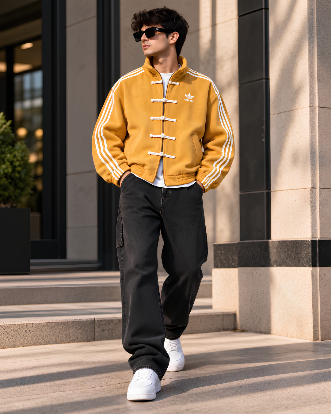 Chinese Inspired Track Jacket
