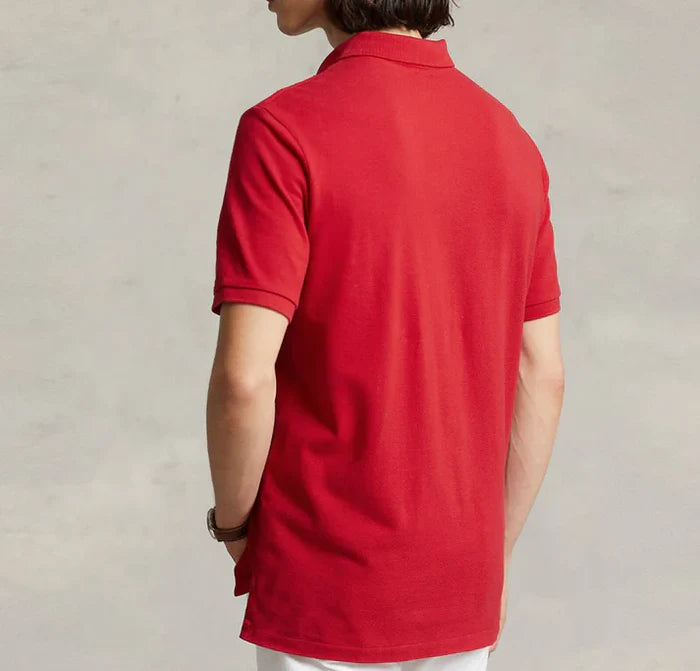 Vintage motorsport polo t-shirt back design premium quality