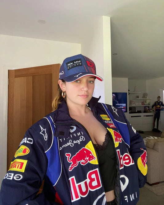 Motorsport Red Bull Racing Puffer Jacket – Parachute Fabric | Streetwear Clothings