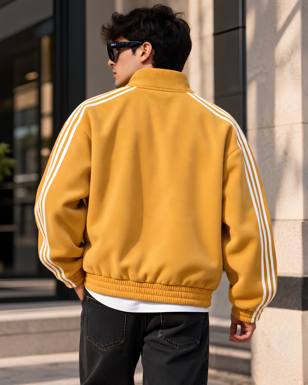 Mandarin Collar Jacket