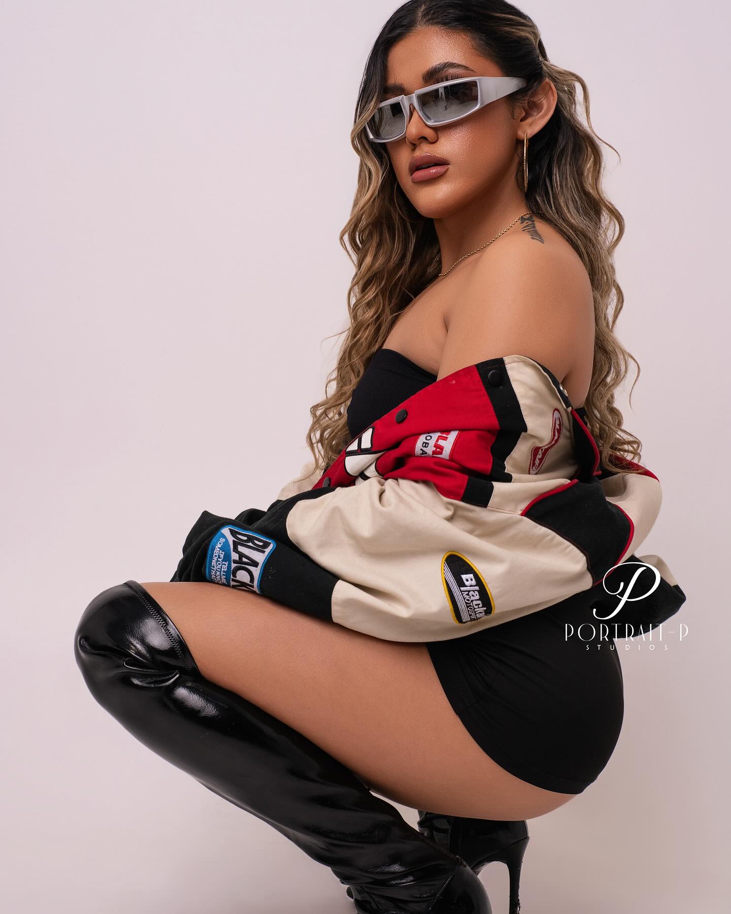 BlackAir Graphic Racing Jacket – NASCAR Edition | Streetwear Essential