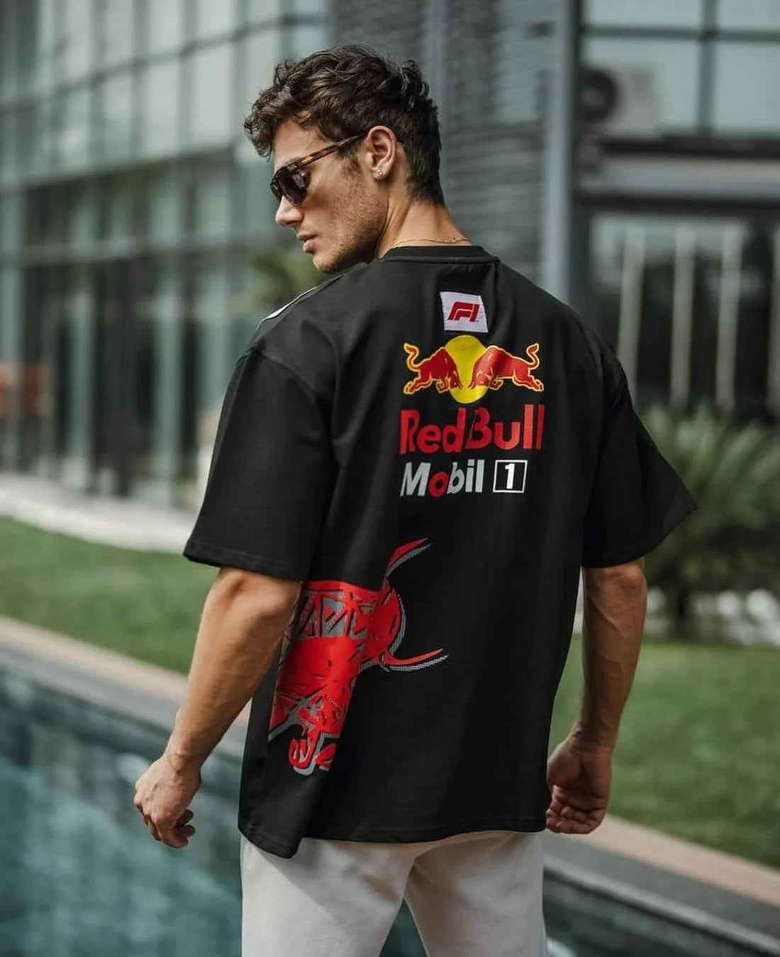 Cotton Crew Neck Racing Jackets Unisex