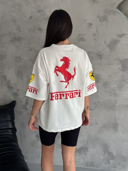Women’s racing t-shirts l Formula 1 fan t-shirts