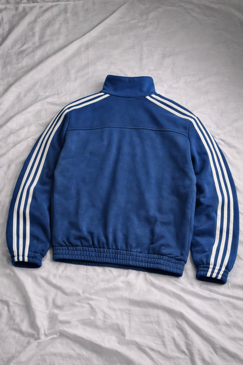 Navy Blue Suede CNY Jacket for Men – Premium Streetwear Chinese New Year Edition