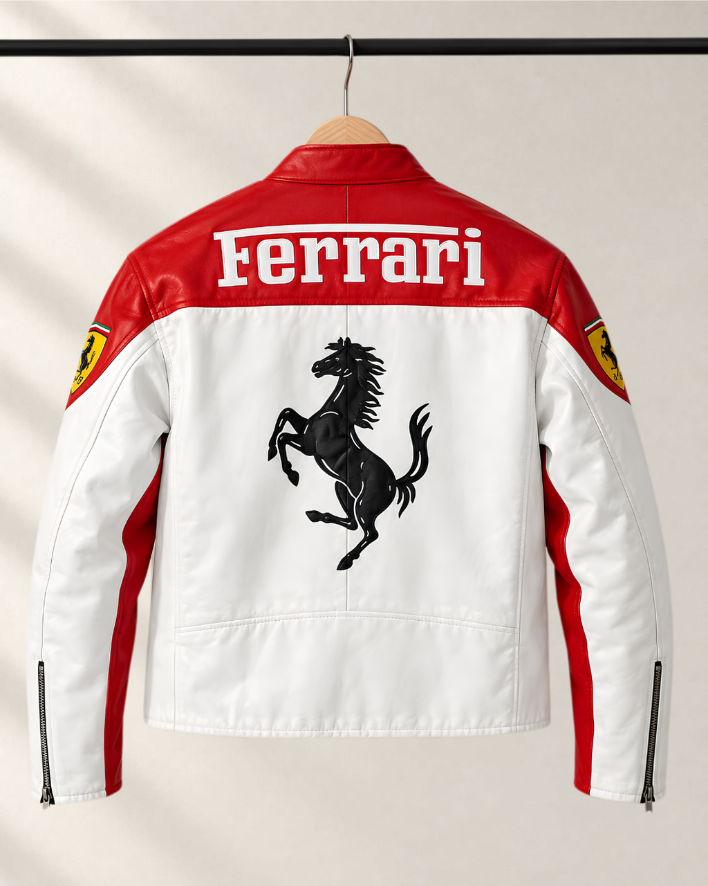 racing leather jacket