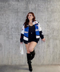 Bold Graphic NASCAR Jacket – BlackAir Racing Edition | Streetwear Clothings - Streetwear Clothings